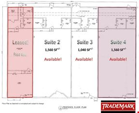 1,500 SF Bay Plaza Retail/Commercial Suite