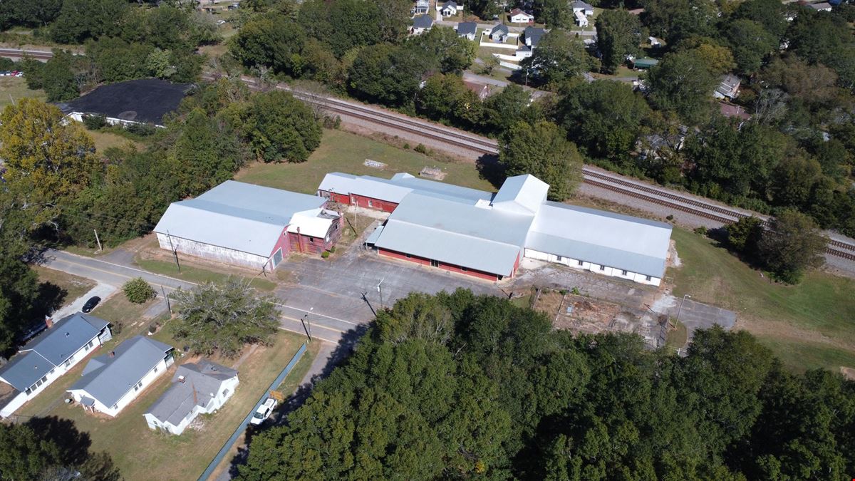 Old Easley Mill - Redevelopment Opportunity
