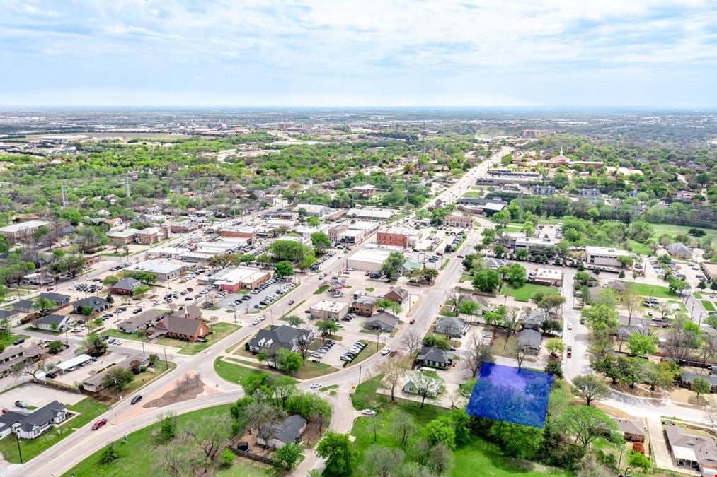 Land for Sale Within Downtown Rockwall