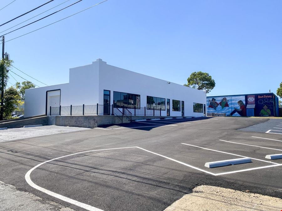 Freestanding Office/Retail Building