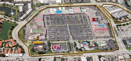 Preview of Retail space for Rent at 8341 W Flagler St