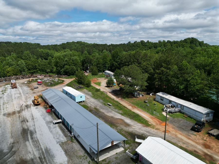 Cash Flowing - Mobile Homes/Flea Market/Storage - Hwy 11, SC