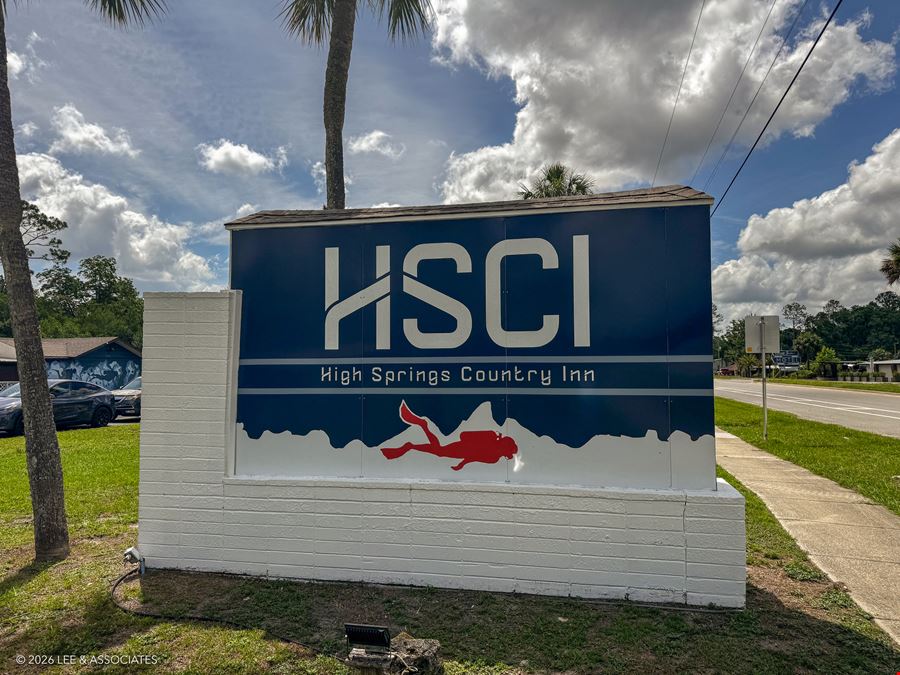 High Springs Country Inn for Sale