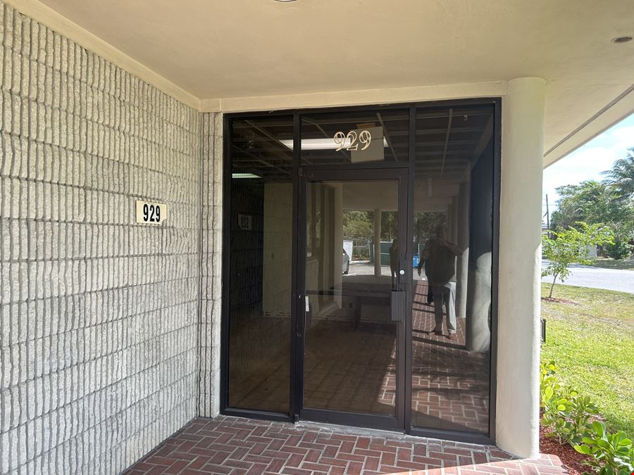 Single Story Office Building