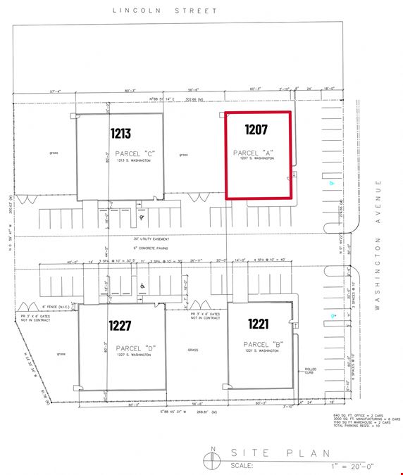 FREE-STANDING WAREHOUSE FOR LEASE