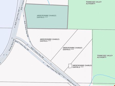 Preview of VacantLand space for Sale at Wall Triana Highway Southwest