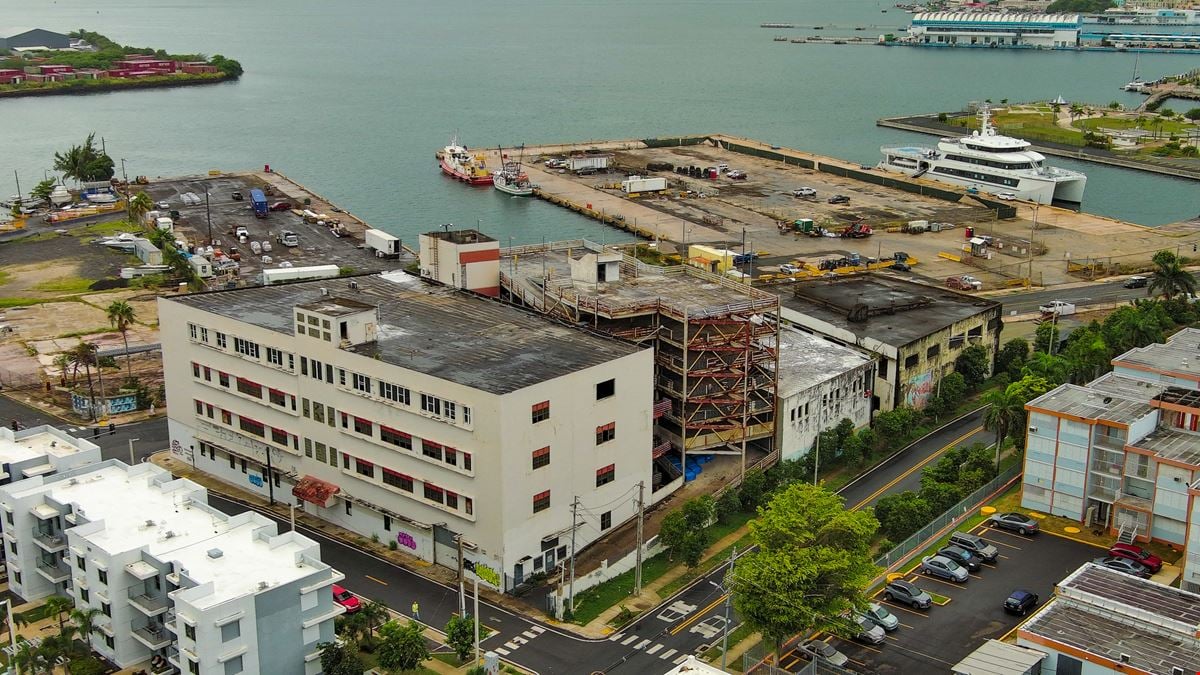 Old San Juan Commercial Trade Center Building - For Sale & Lease
