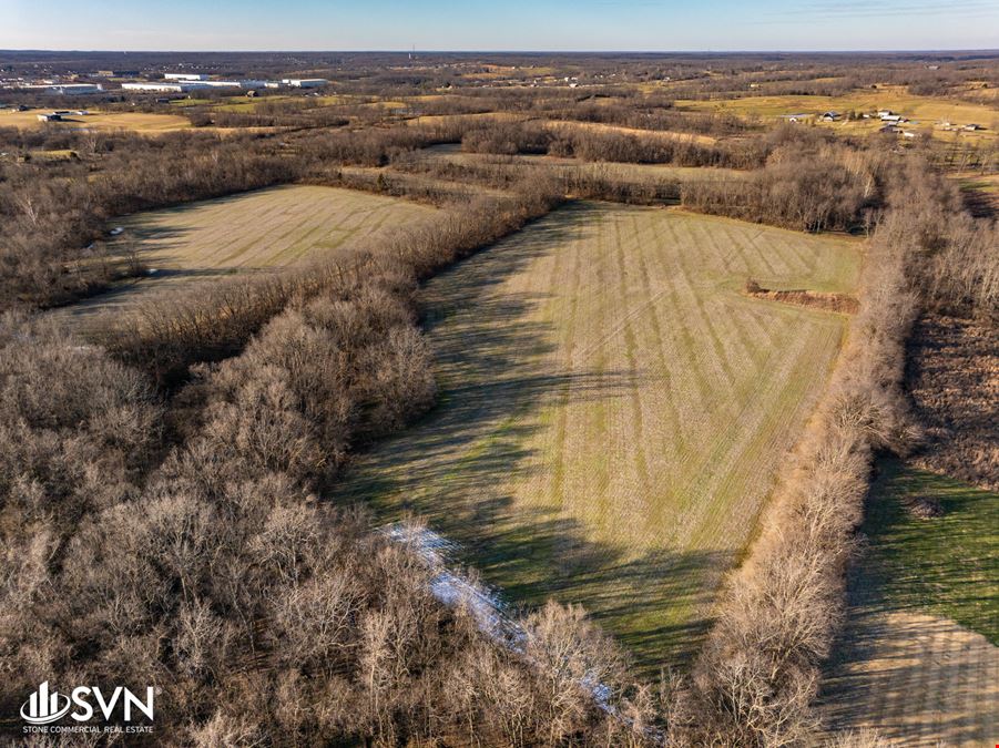 For Sale: 90 Acres 1 Mile From Toyota