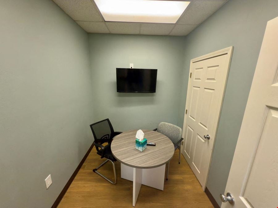 Turnkey Two-Story Office Near Airport, I-10