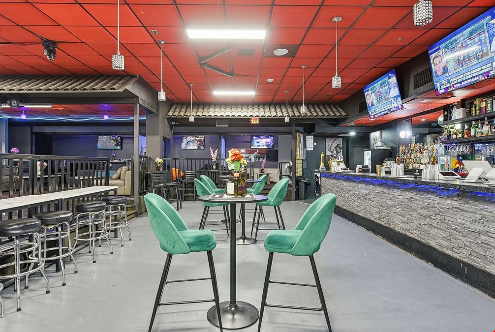 African Cocktail Lounge
