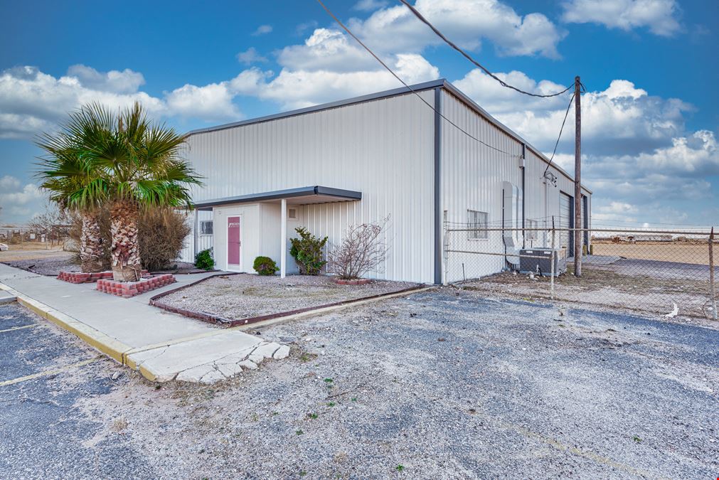 Office/Shop Facility with Dock & Cranes