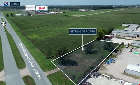 Preview of VacantLand space for Sale at 3209 N Cunningham Ave