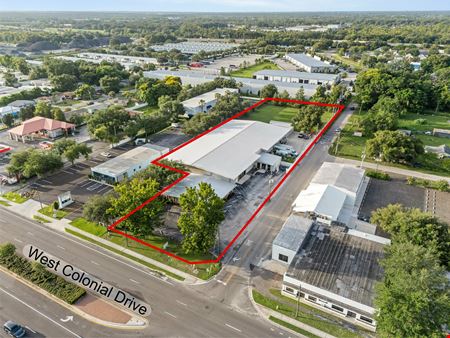 Preview of Industrial space for Sale at 12800 West Colonial Drive