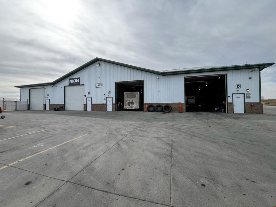 Seger Drive Industrial Shop