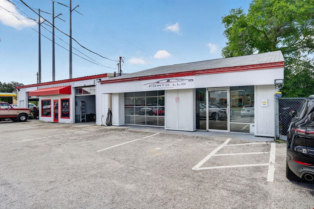 Auto Repair and Retail For Sale or Lease