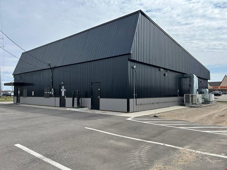 Gaylord - Freestanding Retail Building/Redevelopment Site