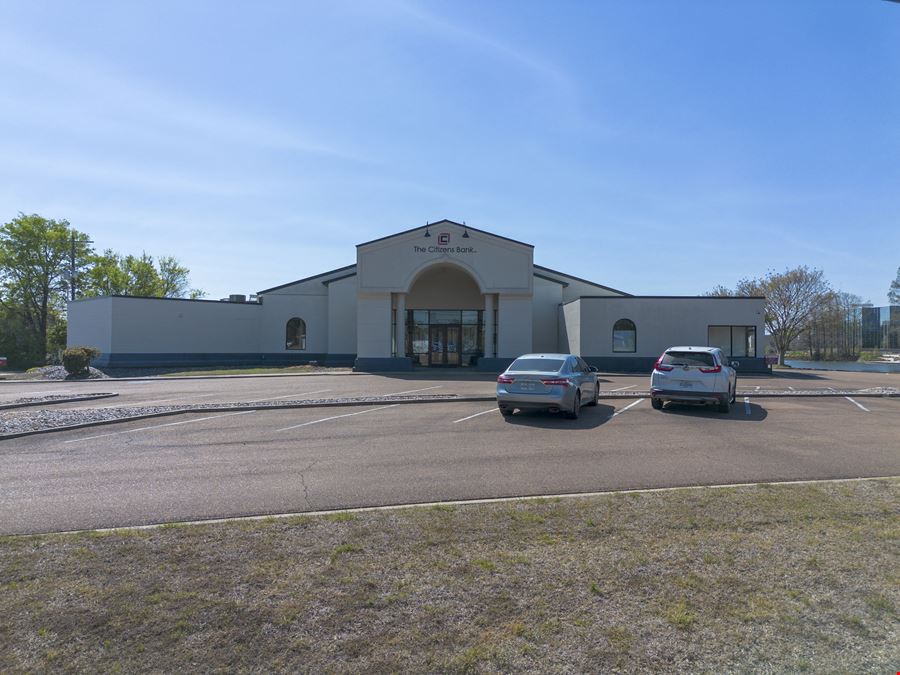 The Citizens Bank | 15 Yr Sale Leaseback | Flowood, MS