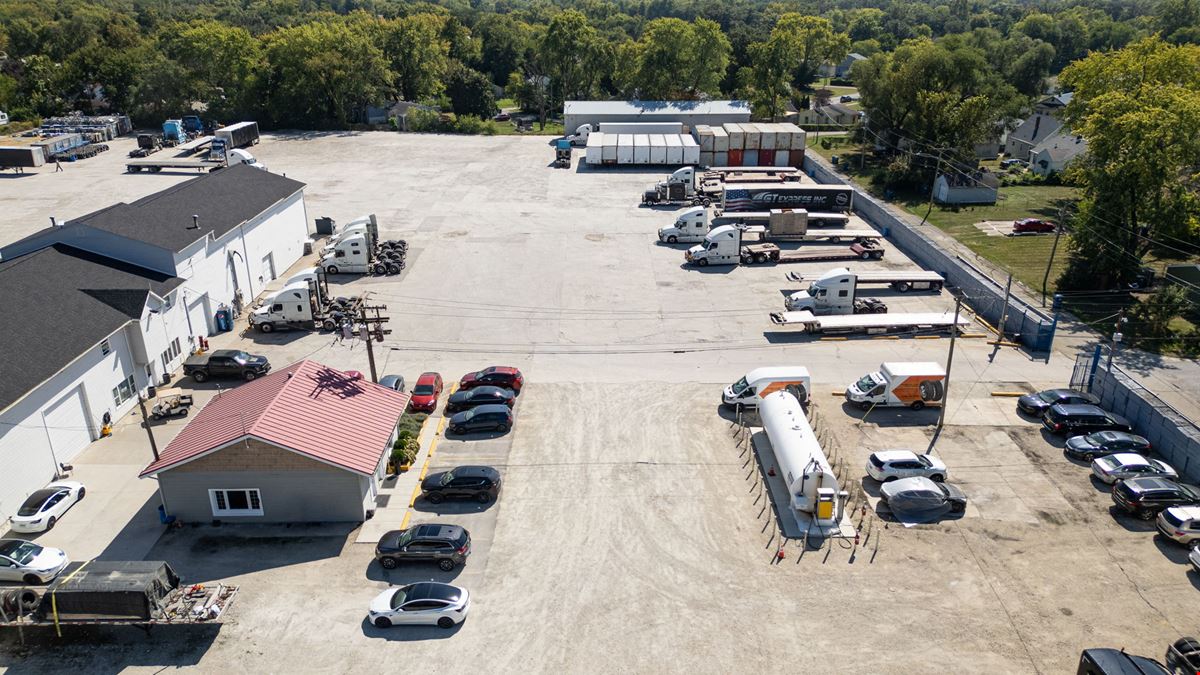 Truck Repair & Parking Facility or Industrial Outdoor Storage