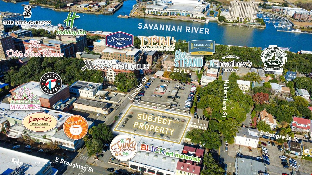 Single-Tenant Investment or Development Site | Savannah, GA