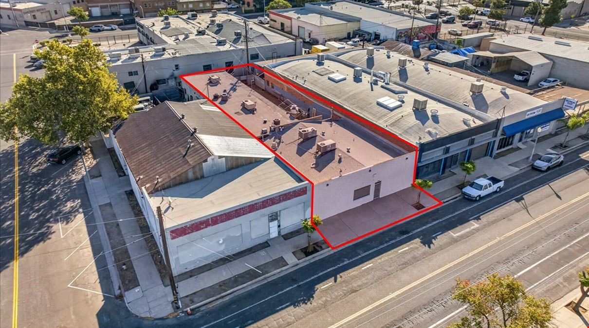 Prime Office/Warehouse Spaces in Fresno