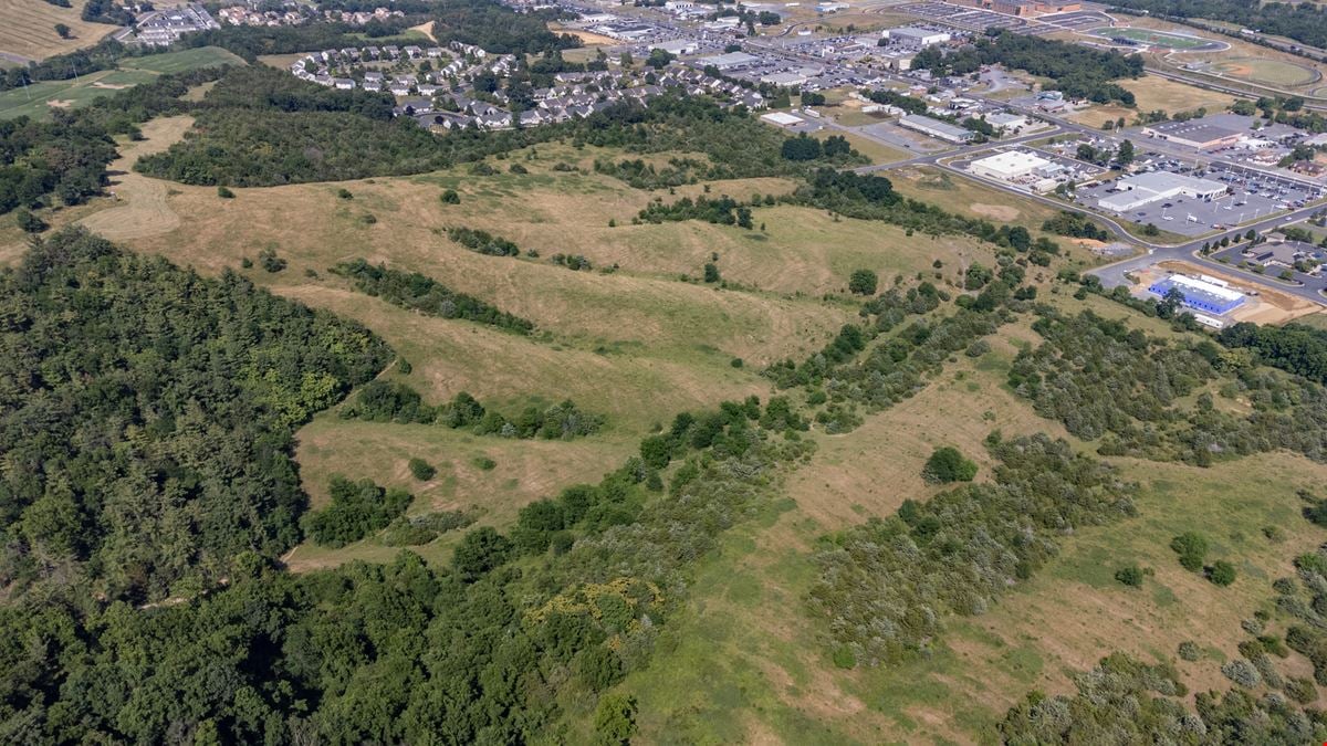 125 ACRES DEVELOPMENT LAND ADJOINING FAST GROWING HARRISONBURG