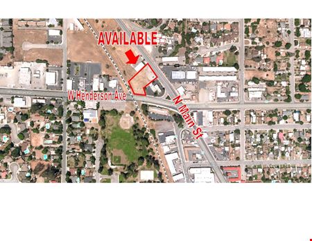 ±0.775 AC Of Vacant Land Off Main Street in Porterville - Porterville