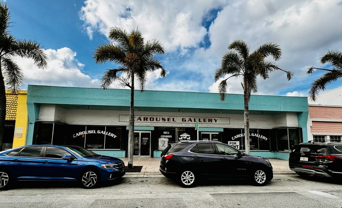 Beach Town High Street Retail