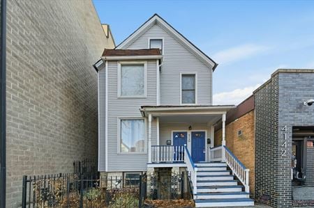 Preview of Multi-Family space for Sale at 4140 N Western Ave