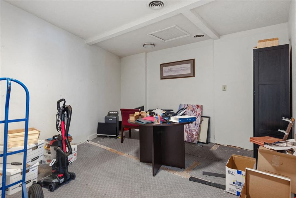 Freestanding Office Building with Detached Garage For Sale