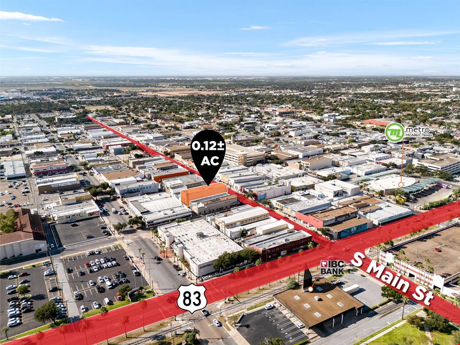 21,623 SF Prime Retail | Downtown | McAllen