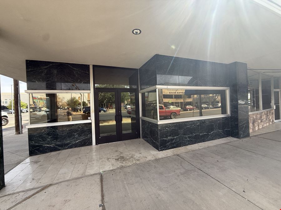 End Cap Office Building