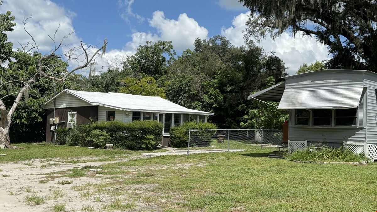 14 Unit Mobile Home Park for Sale in Zephyrhills Florida
