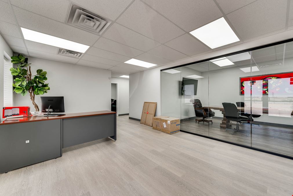 Office/Warehouse/Wash-Bay with Man Camp Hookup