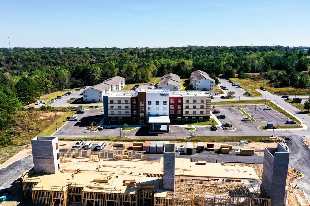 Two Property Fairfield Inn Portfolio Huntsville Market