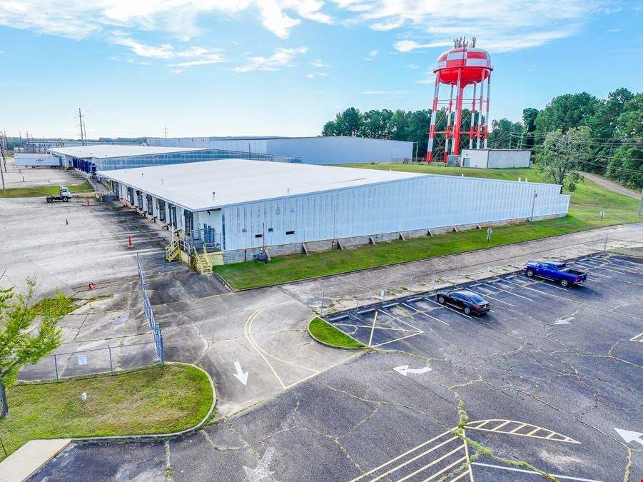 Russell Brands Warehouse Russell Road Alexander City AL