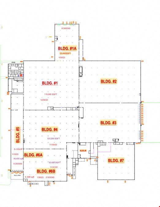 Cardone industries Sublease