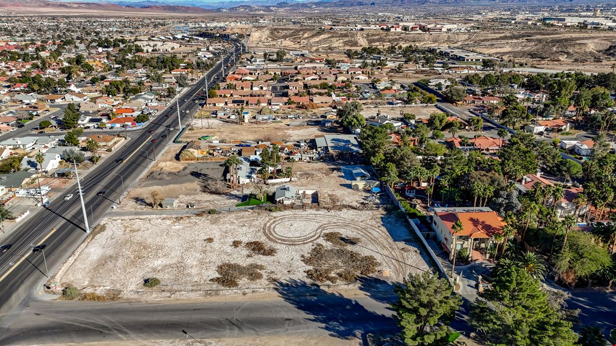 Russell Road & Lamb Blvd