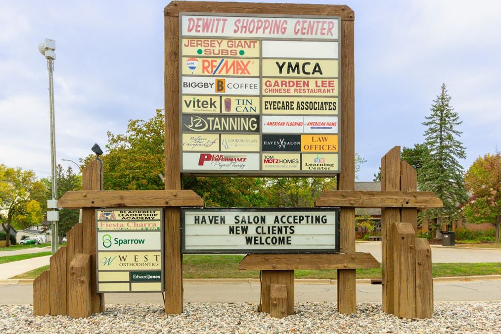 DeWitt Shopping Center