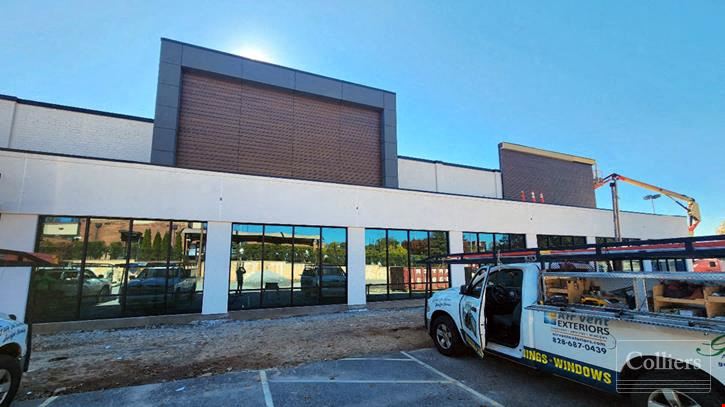 For Lease: Up to ±35,701 SF of Newly Renovated Medical/Retail Space
