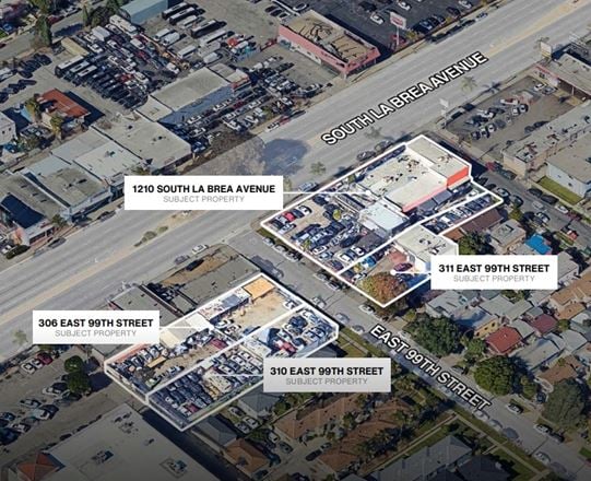 Preview of Other space for Sale at 1210 South La Brea Avenue