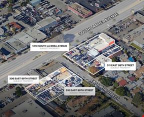 Redevelopment Opportunity | 1210 La Brea Ave, Inglewood, CA
