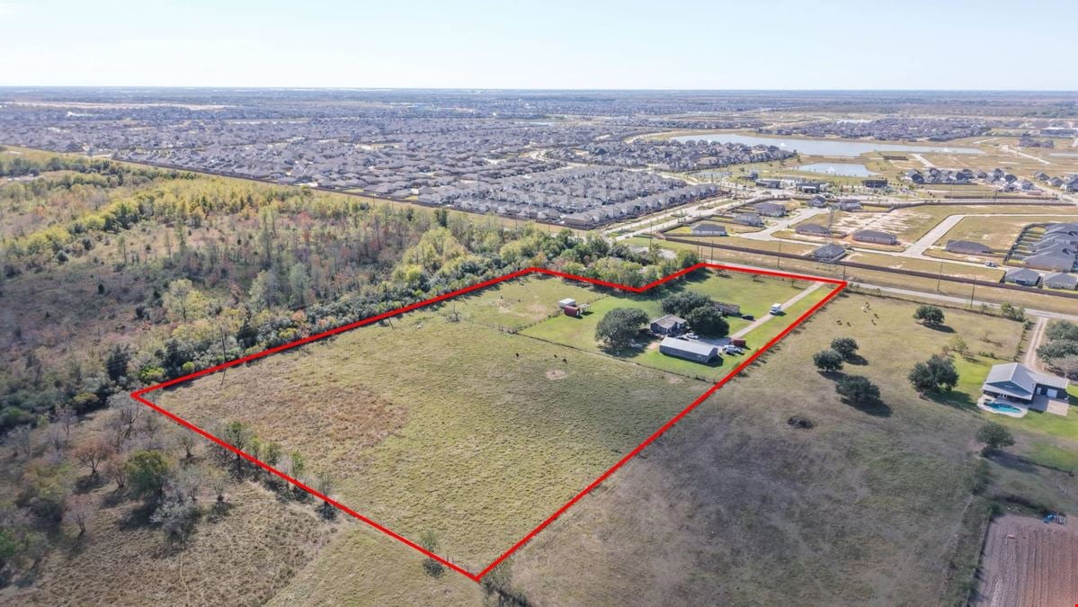 5614 Pitts Rd Katy, TX 77493 8.367 ac Land