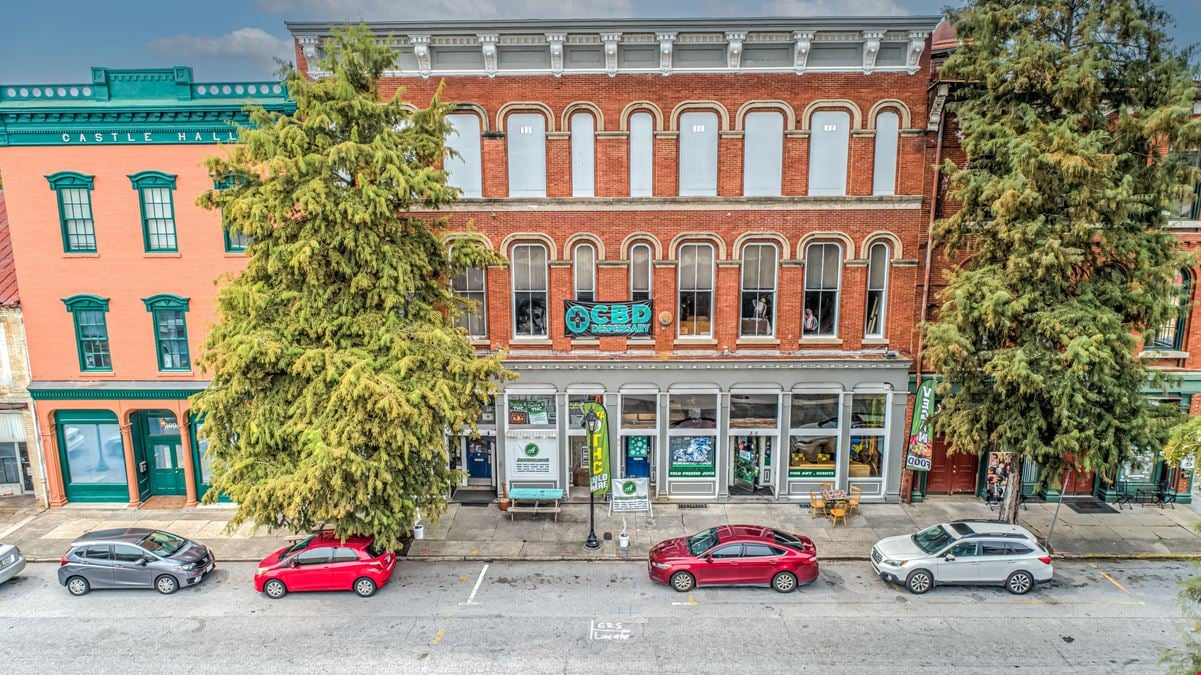 7,824 SF Retail/Restaurant Space | Downtown Augusta