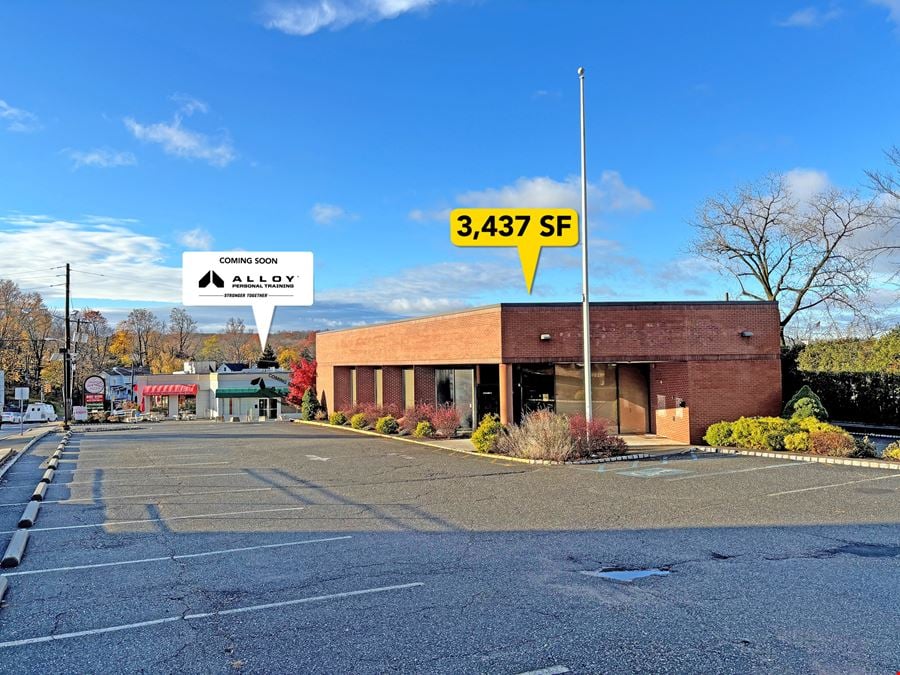 Bloomfield Avenue and Pompton Avenue