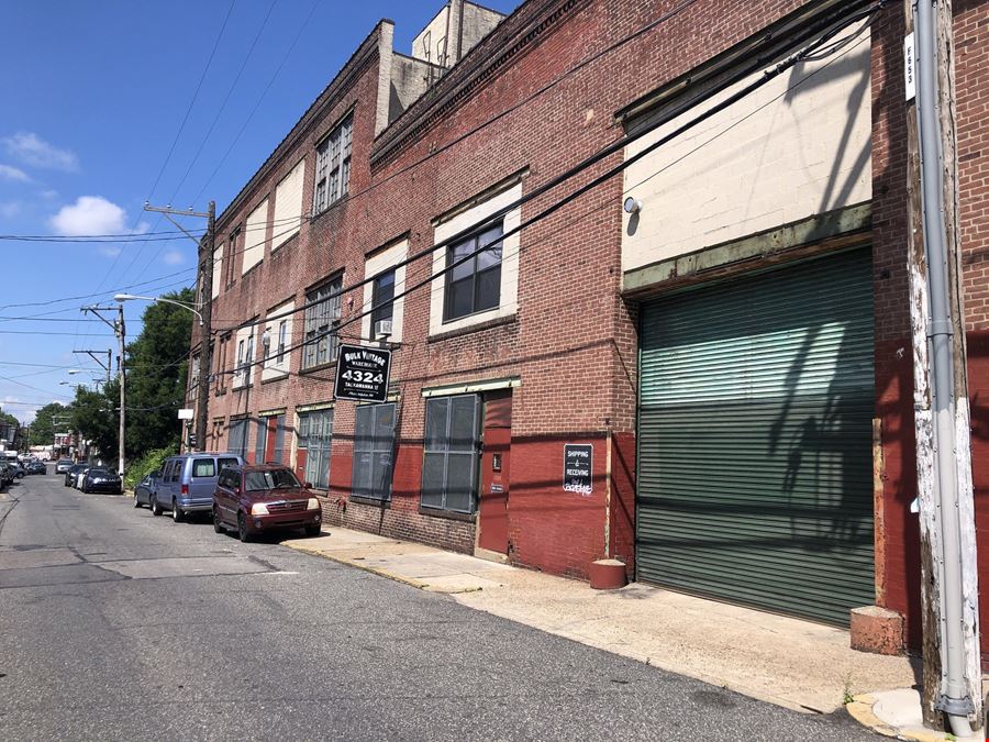 11,200 SF | 4324 Tackawanna St | Industrial/Flex Space on Frankford