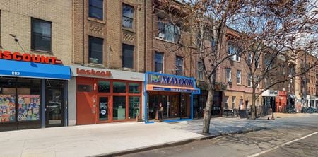 Preview of commercial space at 678 Franklin Ave