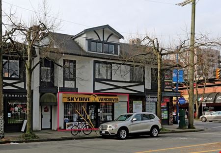 Preview of Retail space for Rent at 1792 Alberni Street