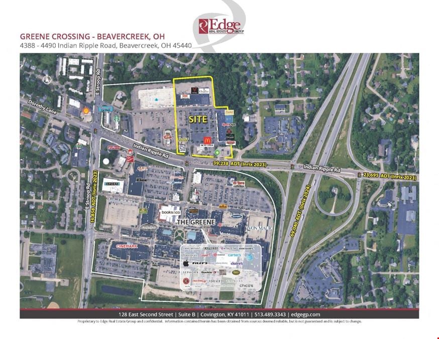 Greene Crossing Shopping Center