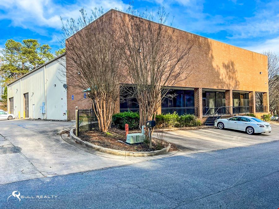 Two-Building Industrial Flex Property