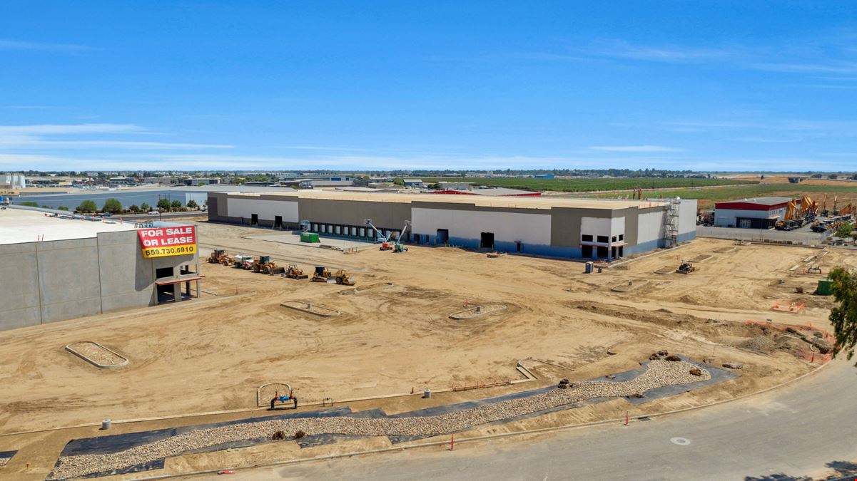 Brand New Concrete Tilt Up Industrial Buildings in Visalia's Industrial Park